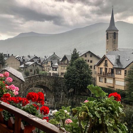 Ferienwohnung Vora Riu Esterri d'Àneu Exterior foto