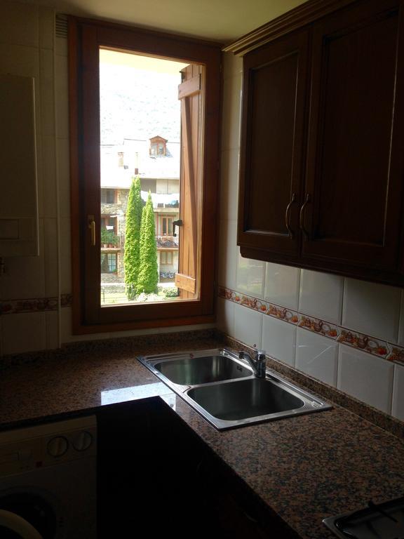 Ferienwohnung Vora Riu Esterri d'Àneu Exterior foto