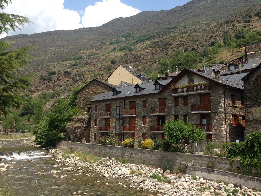 Ferienwohnung Vora Riu Esterri d'Àneu Exterior foto