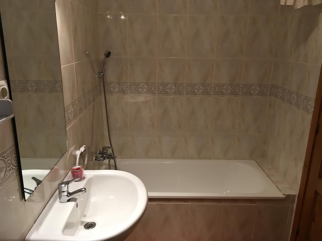 Ferienwohnung Vora Riu Esterri d'Àneu Exterior foto