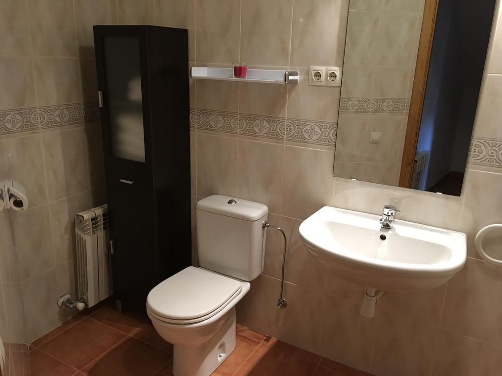 Ferienwohnung Vora Riu Esterri d'Àneu Exterior foto