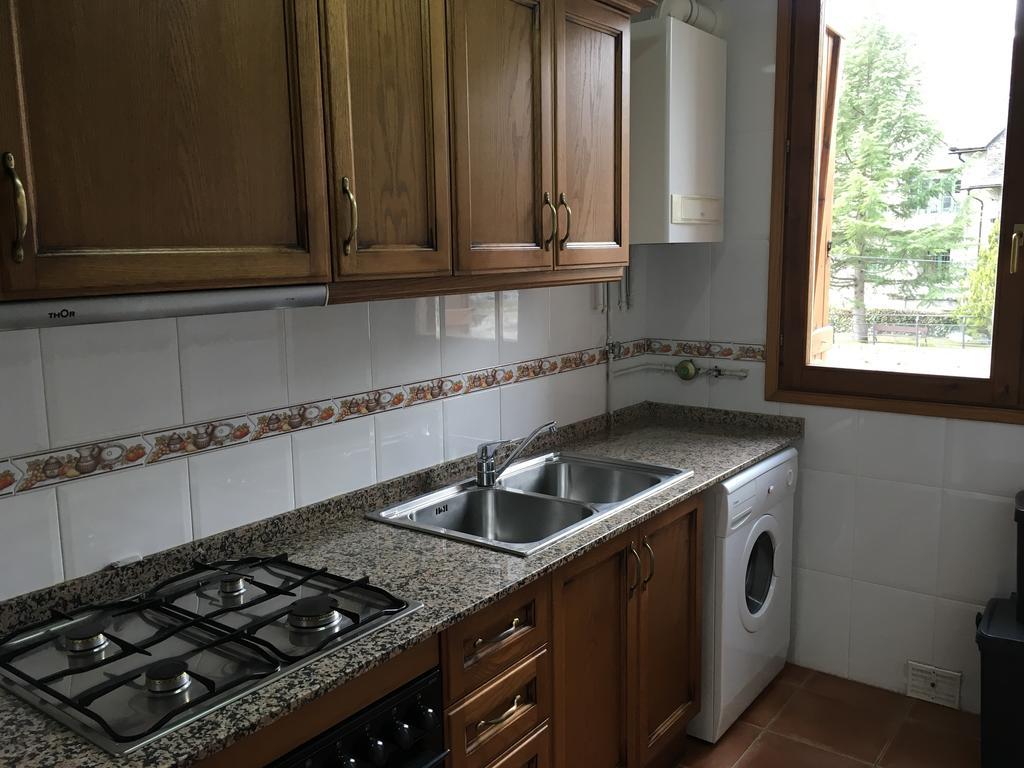 Ferienwohnung Vora Riu Esterri d'Àneu Exterior foto