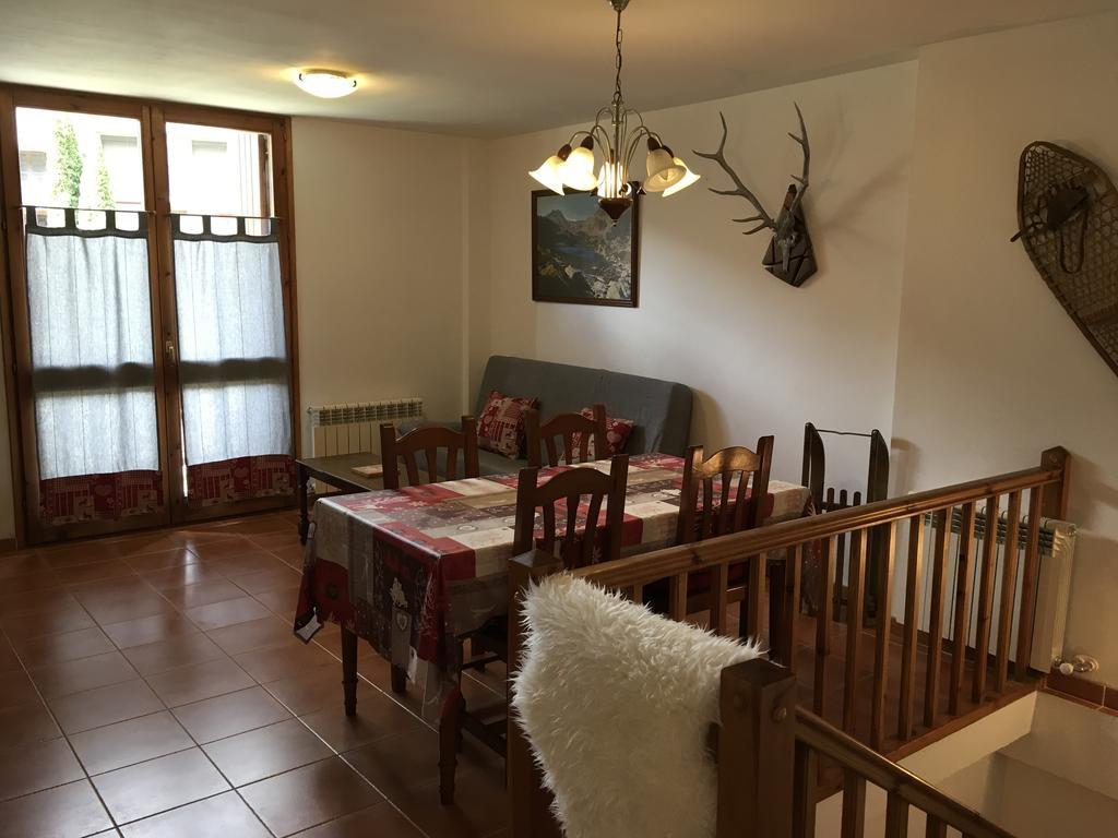 Ferienwohnung Vora Riu Esterri d'Àneu Exterior foto