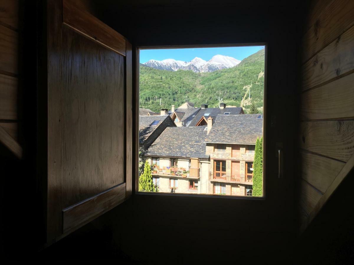 Ferienwohnung Vora Riu Esterri d'Àneu Exterior foto