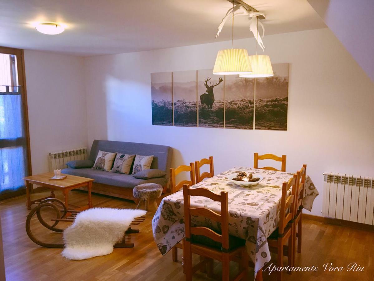 Ferienwohnung Vora Riu Esterri d'Àneu Exterior foto