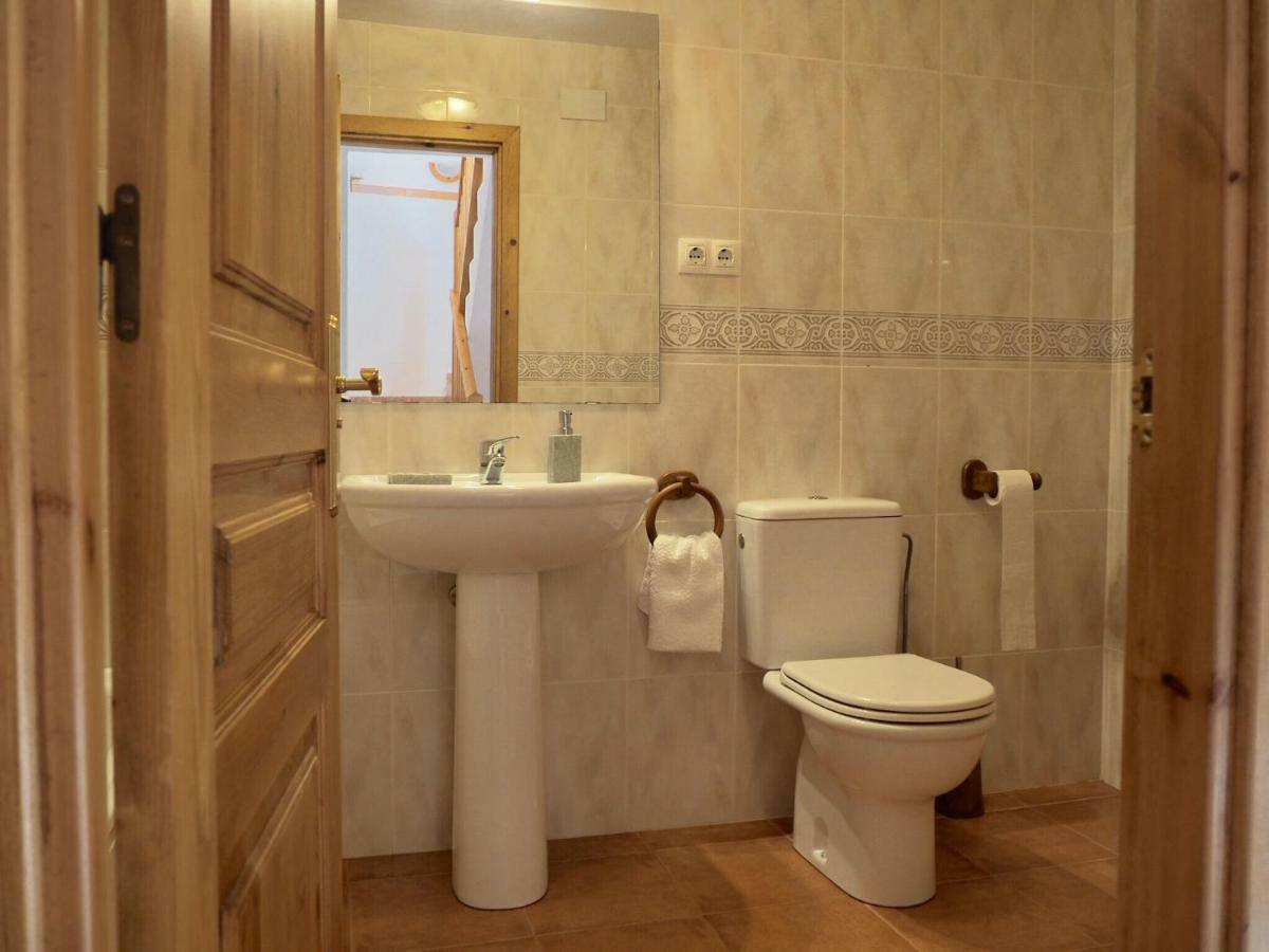 Ferienwohnung Vora Riu Esterri d'Àneu Exterior foto