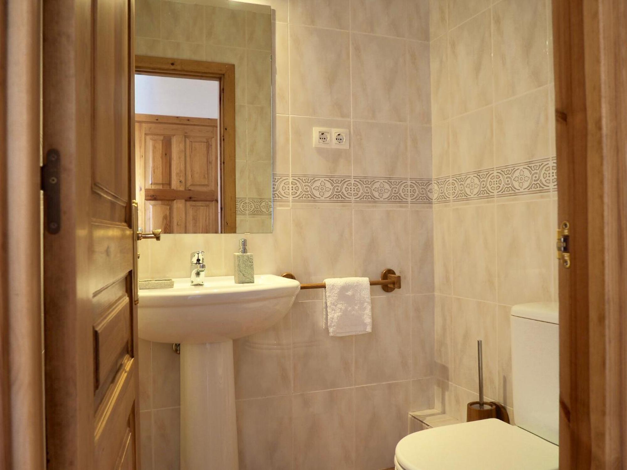 Ferienwohnung Vora Riu Esterri d'Àneu Exterior foto
