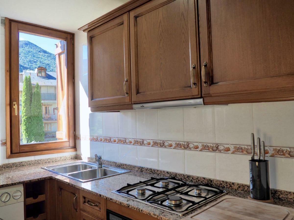 Ferienwohnung Vora Riu Esterri d'Àneu Exterior foto